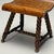 Swedish Mid-Century Modern, Provincial Milking Stool, Oak, Sweden, 1900s For Sale In New York - Image 6 of 10
