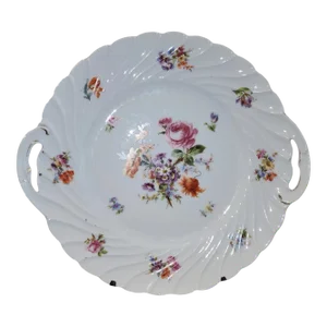 Early 1900s Bavarian Jaeger & Co. Serving Platter