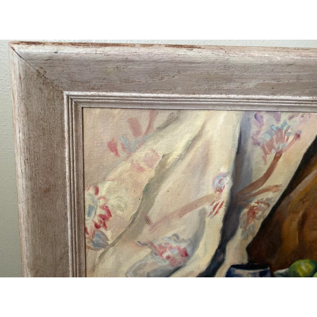 Mid 20th Century Fruit Still Life Painting, Framed For Sale - Image 4 of 11