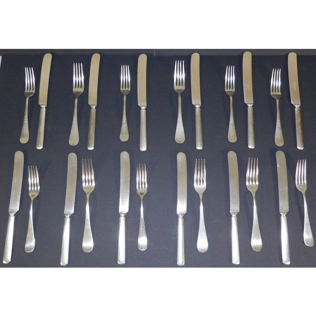 These pieces have been stored in a drawer for decades. They are all in very good condition for their age, with no damage,...