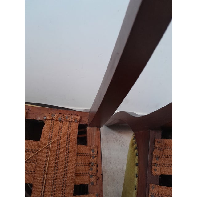 Dutch Biedermeier Sabel Chairs, 19th Century, Set of 2 For Sale - Image 11 of 18