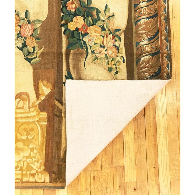 17th Century 17th Century French Tapestry Panel For Sale - Image 5 of 12