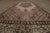 Red 1970s Turkish Floral Desing Oushak Accent Rug For Sale - Image 8 of 13