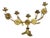 Brass Candleholder, France, 1989 For Sale