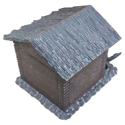 19th Century Antique Black Forest Dog & Doghouse Cigar Box For Sale - Image 5 of 12