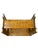 Vintage Arts and Crafts Style Carved Wood Rustic Folk Art Bench For Sale - Image 13 of 18