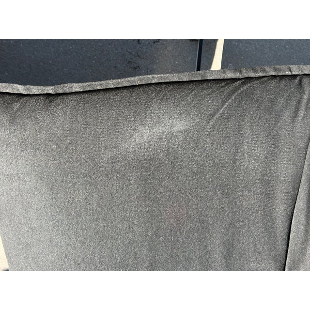 Restoration Hardware Distressed Canvas Swivel Desk Chairs, Set of 3 For Sale - Image 12 of 13