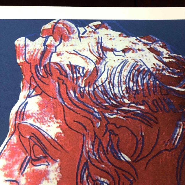 1990s After Andy Warhol "Alexander the Great" Lithograph For Sale - Image 9 of 11