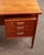 Attributed Hp Hansen Danish Modern Teak Writing Desk, 1960s For Sale - Image 14 of 14