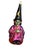 Add a touch of spooky charm to your Halloween or Christmas decor with this Christopher Radko Winnie Witch ornament....