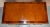 Wood Restored 19th Century Antique Russian Mahogany & Gilt Metal Partner Desk With Leather Armchair For Sale - Image 7 of 12