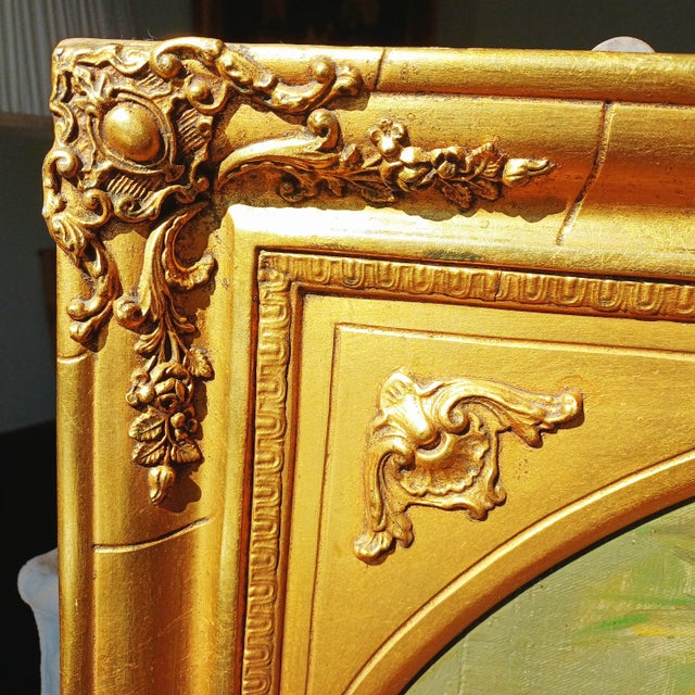 R. Fossataro, Flower Vase, Early 1900s, Oil on Canvas, Framed For Sale - Image 13 of 15