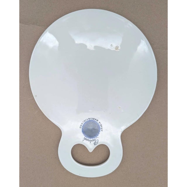 1960s Arabia Finland "Pastoraali" Trivet Designed by Esteri Tomula For Sale - Image 10 of 11