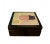 Black Vintage Chinoiserie Chinese Ancestor Lacquerware Decorative Box With Set of 6 Coasters in the Manner of Mottahedeh , C.1970 For Sale - Image 8 of 11