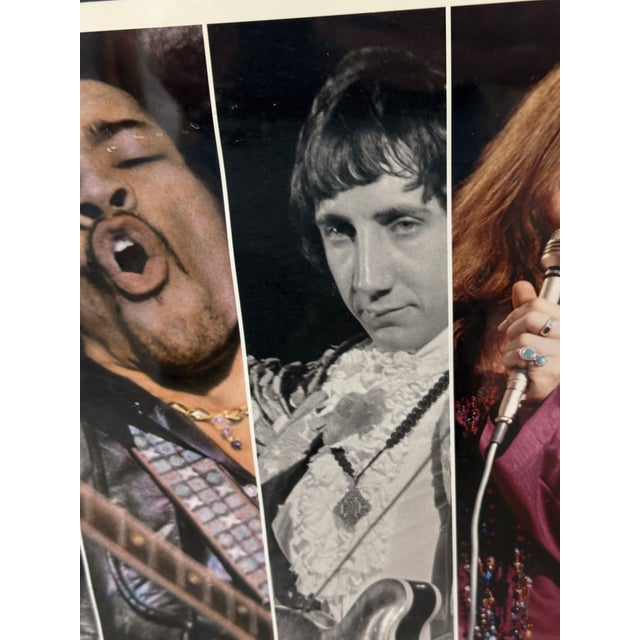 Black Baron Wolman Multiplex I Poster Collage, Signed For Sale - Image 8 of 12