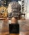 Paint 17th Century Spanish Carved Polychrome Bust of Christ on Stand For Sale - Image 7 of 12