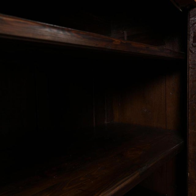 Baroque Walnut Hallway Cabinet, Northern Germany, 1740s For Sale - Image 9 of 11