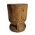 Authentic old vintage wood pestle pot from India. Beautiful patina from years of age and use. These old pots were used...