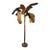 1970s Hollywood Regency Brass Banana Tree Sculpture Attributed to Maison Jansen For Sale