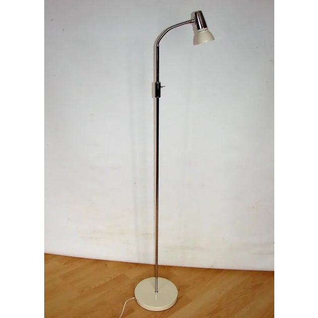 Metal Vintage Floor Lamp from Mark Slojd, Sweden, 1980s For Sale - Image 7 of 8