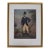 Antique Watercolour of Gentleman in Riding Outfit For Sale