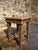 French Workshop Stool, 1900s For Sale - Image 5 of 14