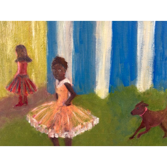 Rain 2023 Oil on canvas 18 x 20"