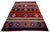 1960s 1960s Handwoven Turkish Rug Kilim Tribal Colorful Rug Living Room Decor - 6′1″ X 10′3″ For Sale - Image 5 of 16