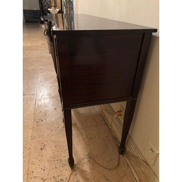 Vintage Mahogany English Server For Sale - Image 9 of 15