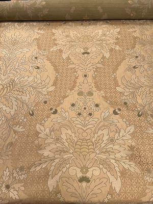 Beacon Hill Monsoon Garden Mist Silk Upholstery Fabric- One Yard - 7 Available