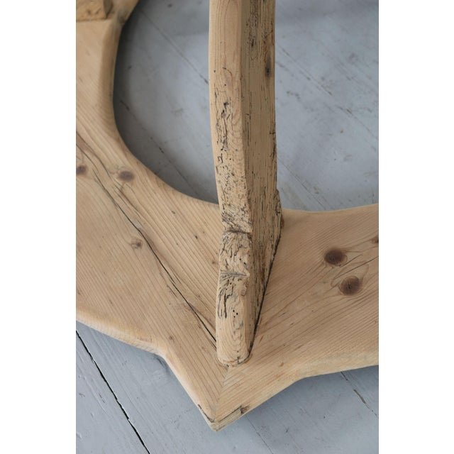 Round Peasant Table, 19th Century For Sale - Image 11 of 18