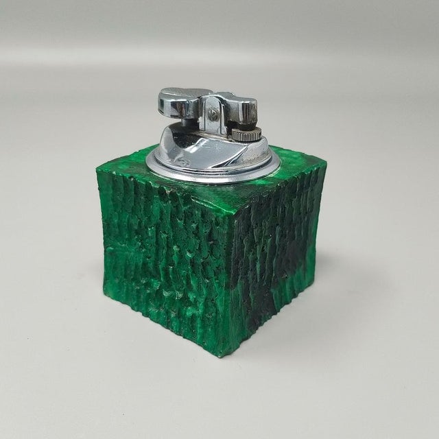 Alabaster Smoking Set from Romano Bianchi, 1960s, Set of 3 For Sale - Image 4 of 15