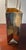 Pop Art Vintage Brass Shopping Bag Sculture or Magazine Holder With Braided Handles 70's For Sale - Image 3 of 6