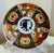 Blue Vintage Imari Wall Plate Decor For Sale - Image 8 of 12