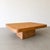 Tan Mid-Century Modern Burlwood Pedestal Cocktail Table, 1970s For Sale - Image 8 of 10