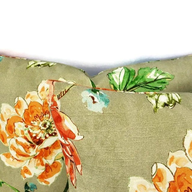 Traditional Belle Maison Ellison in Truffle Pillow Cover For Sale - Image 3 of 8