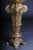 20th Century Gold Engraved Bronze Column For Sale - Image 12 of 18