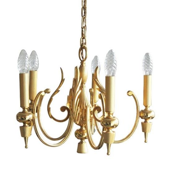 Chandelier by Gaetano Sciolari for Sciolari Milano For Sale - Image 6 of 6