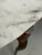 Early 20th Century Italian Gilt Aluminum and Marble Dining Table For Sale - Image 4 of 18
