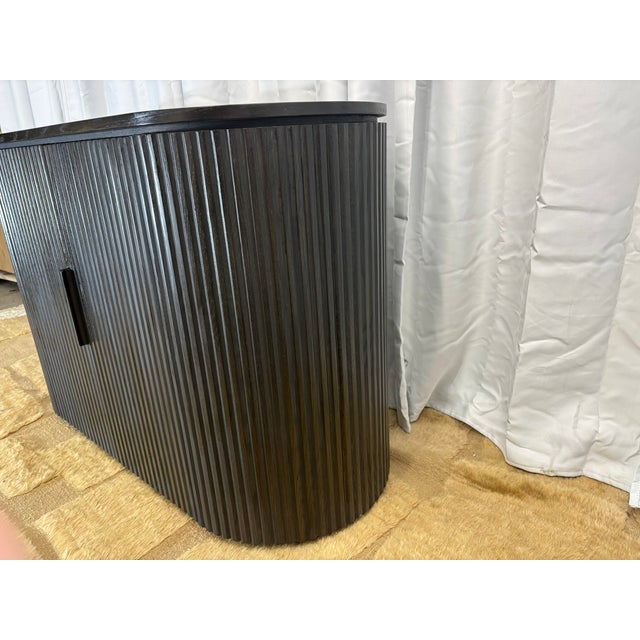 Restoration Hardware Rh Byron 2‑Door Sideboard For Sale - Image 4 of 18