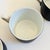 Black Mid Century Porcelain Demitasse Mugs - Set of 5 - Black and White Glazes For Sale - Image 8 of 11