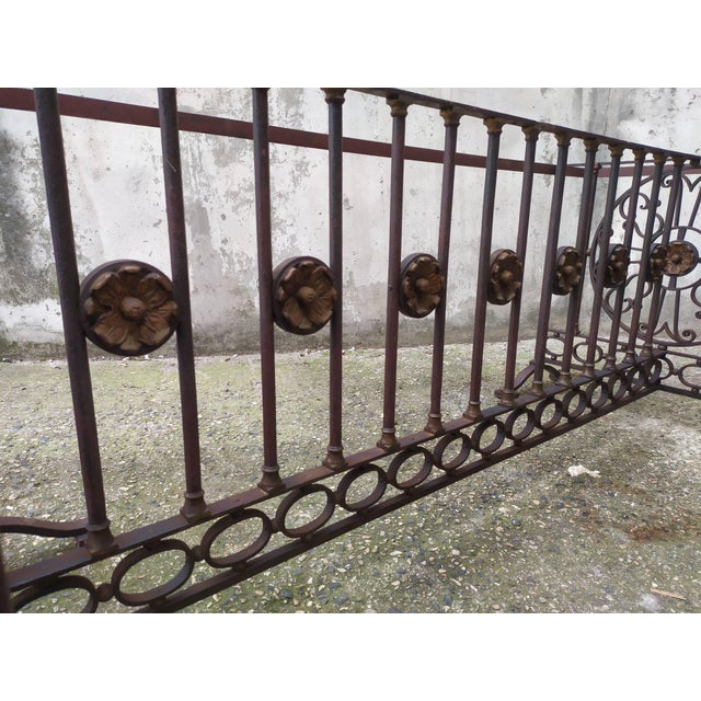 Antique Wrought Iron Table For Sale - Image 15 of 18