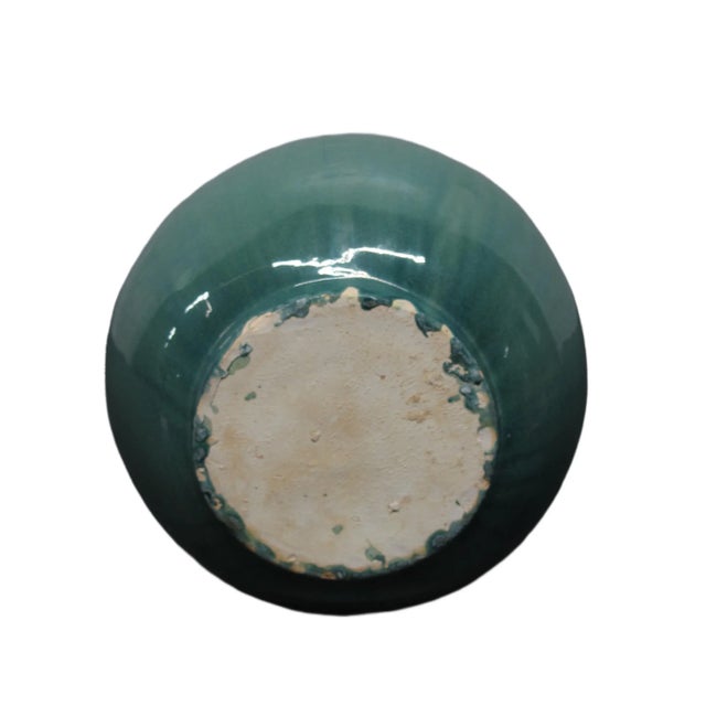 Turquoise Long Neck Vase For Sale In Greensboro - Image 6 of 7