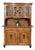 Antique Art Nouveau Kitchen Cabinet in Oak & Pine, 1900s For Sale