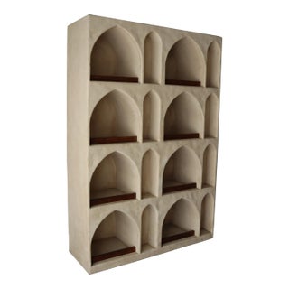 Mediterranean Spanish Style Bookshelf For Sale