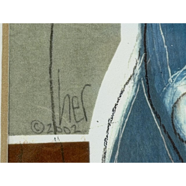 Orange Petals — Signed and Numbered Limited Edition Figurative Art Print, 40/500 For Sale - Image 10 of 18