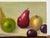 Late 20th Century Late 20th Century Fruit Still Life Oil Painting - Unsigned For Sale - Image 5 of 7