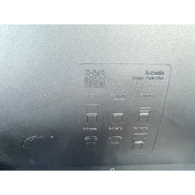 Blue Vintage Model Arcadia Chair by Paolo Piva for B&B Italia, 1980s For Sale - Image 8 of 9