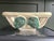Mid 20th Century Vintage French Open-Weave Ceramic Bowl With Barbotine Lemon Leaves For Sale - Image 5 of 12
