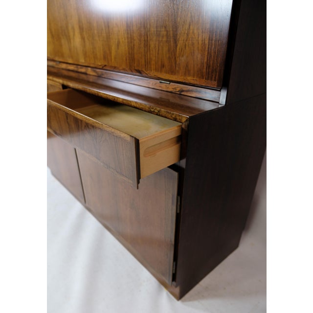 Rosewood Model 9 Display Case from Omann Jun, 1960s For Sale - Image 6 of 14